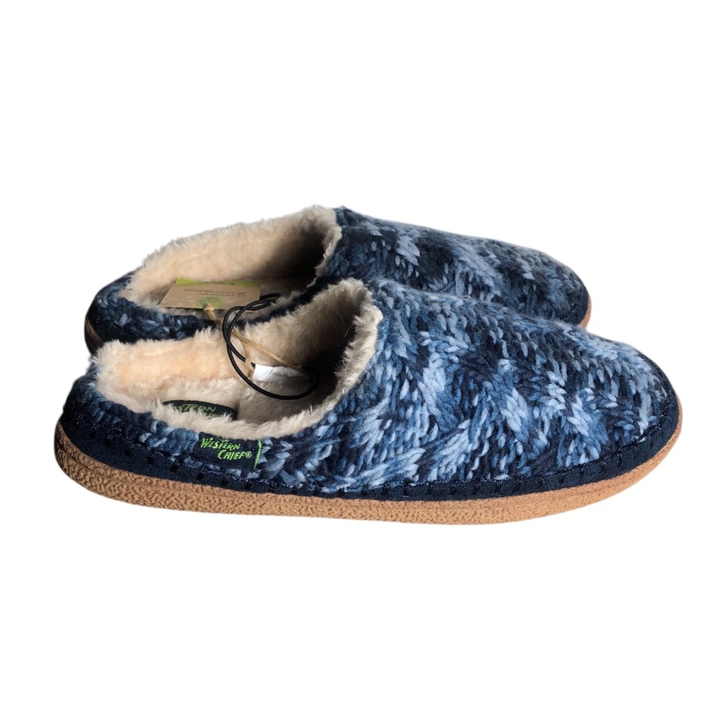 Wester Chief wonens Evelyn yarn slippers Size 11. NWT